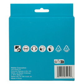 D-78695 Disco de malla abrasiva Ø125 mm, A320